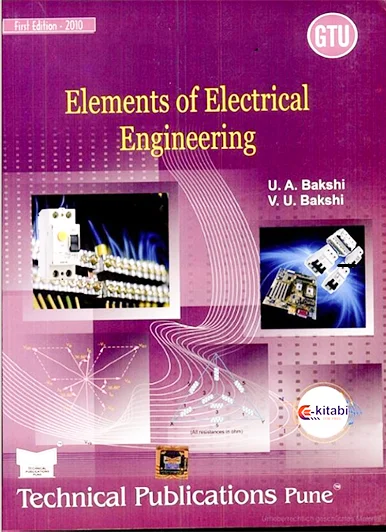 Elements Of Electrical Engineering- PDF For Free | E-kitabi