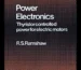 Power Electronics Thyristor Controlled Power for Electric Motors